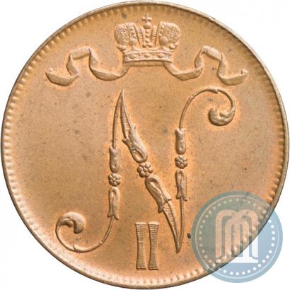 Picture 5 pennia 1916 year  