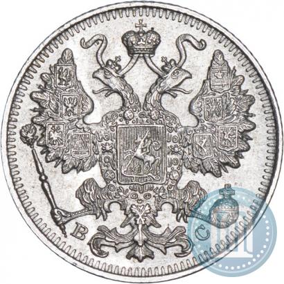 Picture 15 kopecks 1917 year ВС 