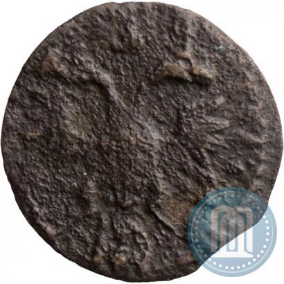 Фото Денга 1707 года  