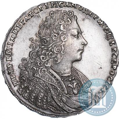 Picture 1 rouble 1728 year  "Type of 1728"