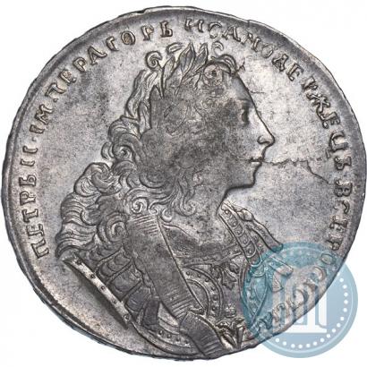 Picture 1 rouble 1729 year  "Type of 1729"