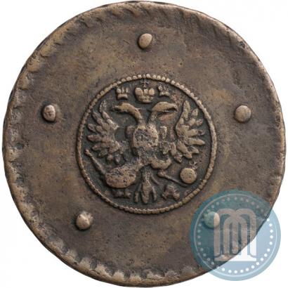 Фото 5 копеек 1729 года МД 