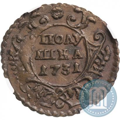 Picture Polushka 1731 year  