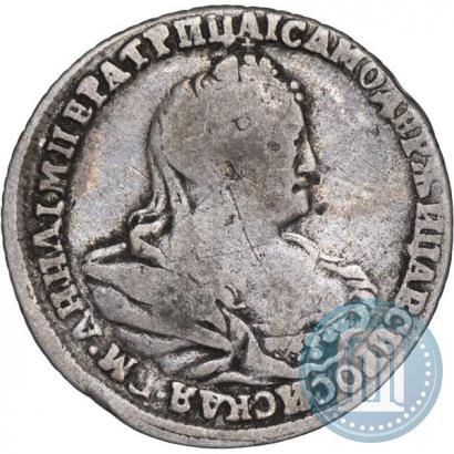Picture Polupoltinnik 1739 year  