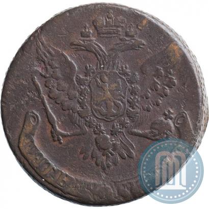 Picture 5 kopecks 1759 year  