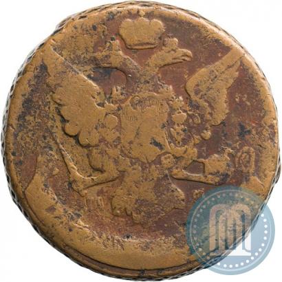 Фото 5 копеек 1760 года ММ 
