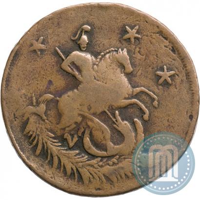 Фото 4 копейки 1762 года  