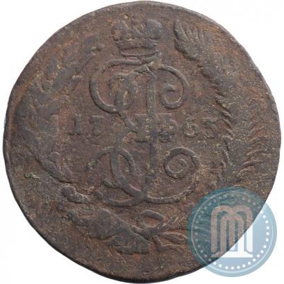 Фото 2 копейки 1763 года СПМ 