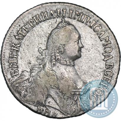 Фото Полуполтинник 1765 года ММД-EI-Т.I. 