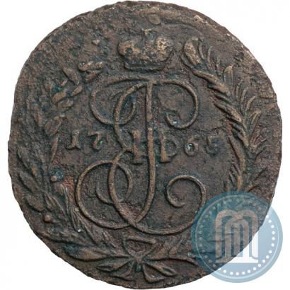 Picture 2 kopecks 1765 year ММ 