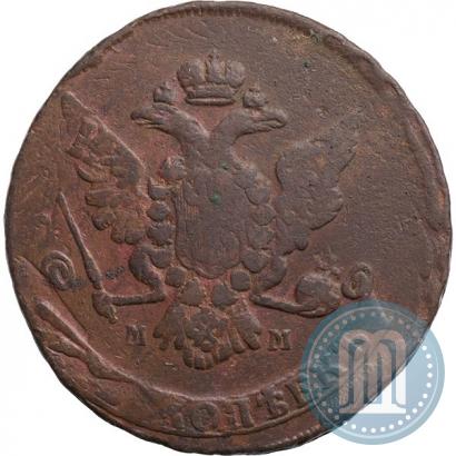 Picture 5 kopecks 1766 year ММ 