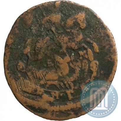 Фото Денга 1766 года ЕМ 