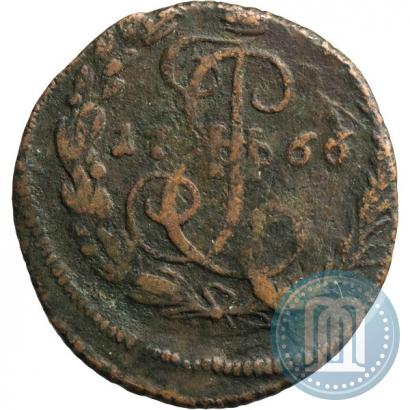 Фото Денга 1766 года ЕМ 