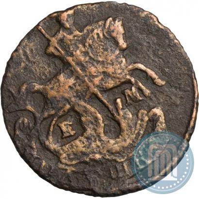 Фото Полушка 1766 года ЕМ 