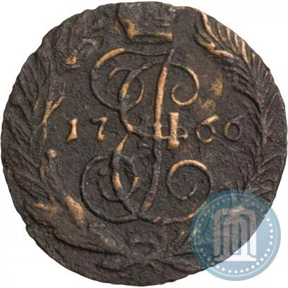 Фото Полушка 1766 года ЕМ 