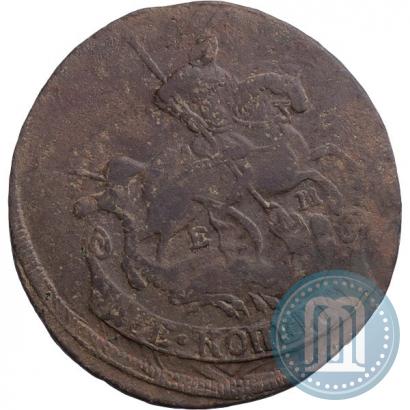 Picture 2 kopecks 1767 year ЕМ 