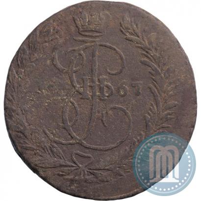 Picture 2 kopecks 1767 year ЕМ 