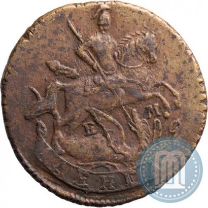 Фото Денга 1767 года ЕМ 
