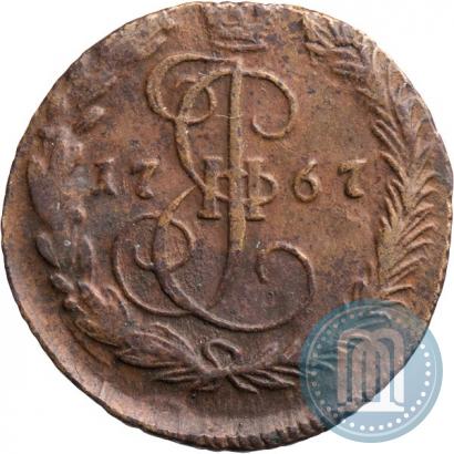 Фото Денга 1767 года ЕМ 