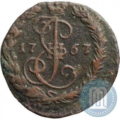 Фото Денга 1767 года ЕМ 