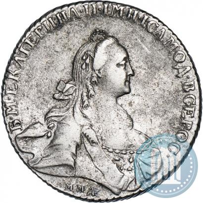 Фото 1 рубль 1768 года ММД-EI 