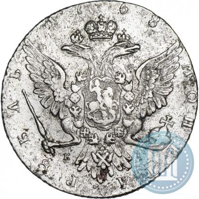 Фото 1 рубль 1768 года ММД-EI 