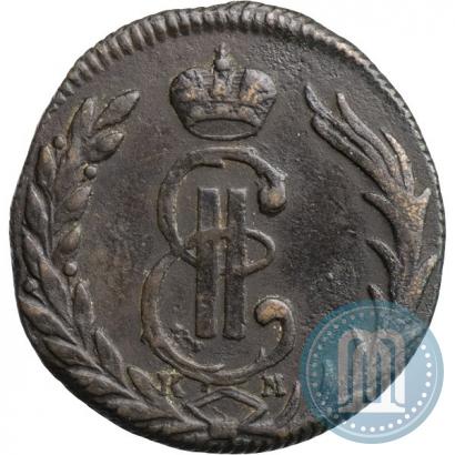Фото 1 копейка 1768 года КМ 