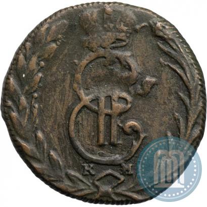 Фото Денга 1768 года КМ 