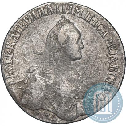 Фото Полуполтинник 1769 года ММД-EI 