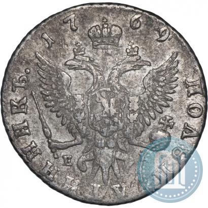 Фото Полуполтинник 1769 года ММД-EI 