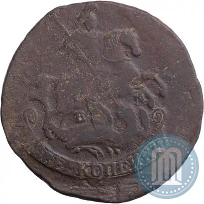 Фото 2 копейки 1771 года ЕМ 