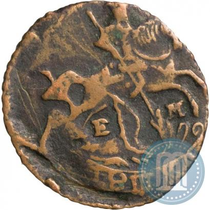 Фото Полушка 1771 года ЕМ 