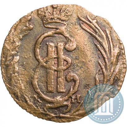 Фото Полушка 1771 года КМ 