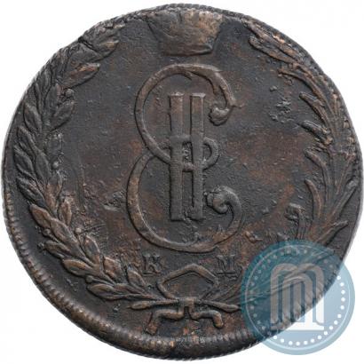 Фото 10 копеек 1772 года КМ 