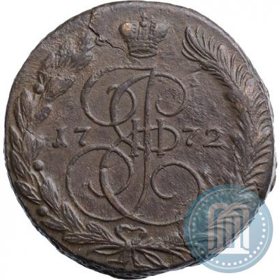 Фото 5 копеек 1772 года ЕМ 