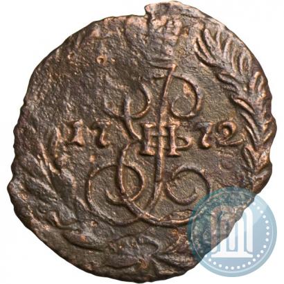 Фото Полушка 1772 года ЕМ 