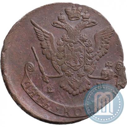 Picture 5 kopecks 1773 year ЕМ 