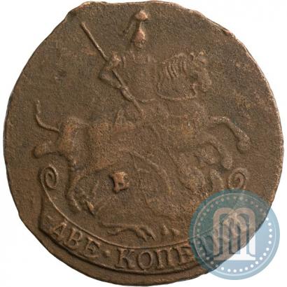 Фото 2 копейки 1773 года ЕМ 