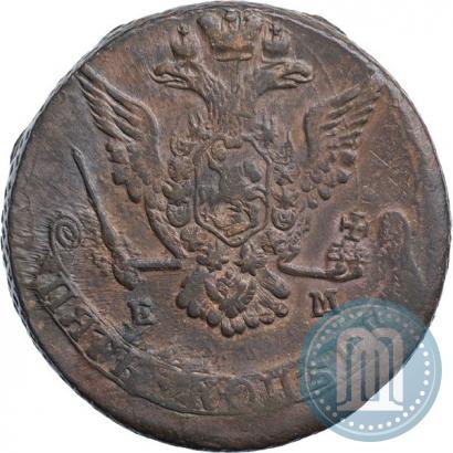 Picture 5 kopecks 1775 year ЕМ 