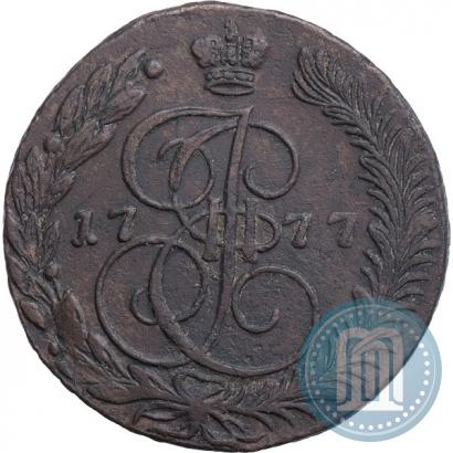 Фото 5 копеек 1777 года ЕМ 