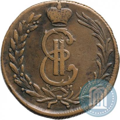 Picture 2 kopecks 1777 year КМ 