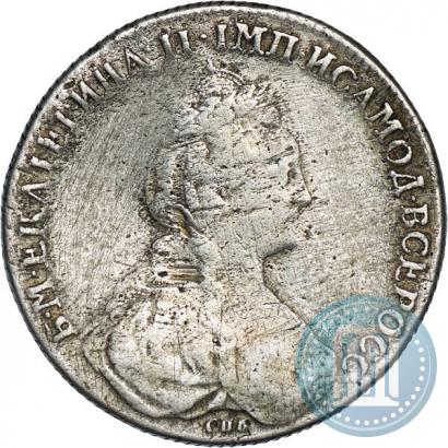 Фото 1 рубль 1778 года СПБ-ФЛ 