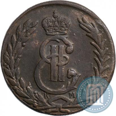 Фото 5 копеек 1778 года КМ 