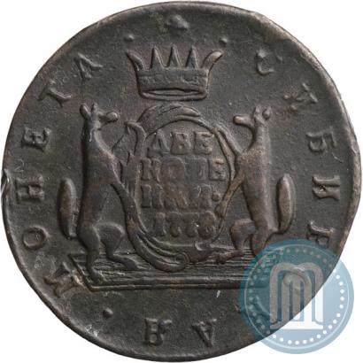 Фото 2 копейки 1778 года КМ 