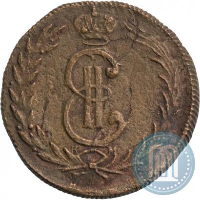 Фото 2 копейки 1778 года КМ 