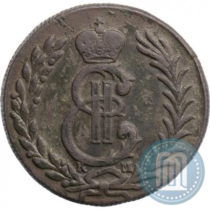 Picture 5 kopecks 1779 year КМ 