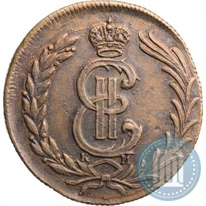 Picture 2 kopecks 1779 year КМ 