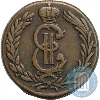 Picture 2 kopecks 1779 year КМ 