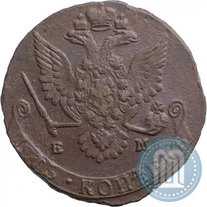 Фото 5 копеек 1780 года ЕМ 