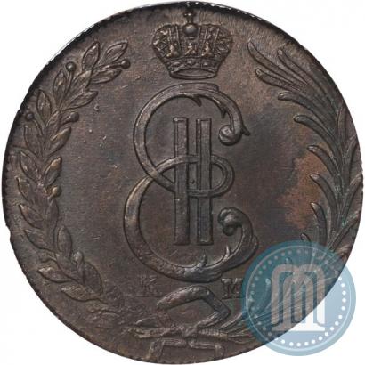 Picture 10 kopecks 1781 year КМ 